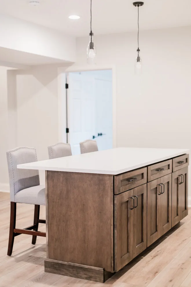Waterford Basement Renovation by TJH Construction Company, LLC - Photo 14