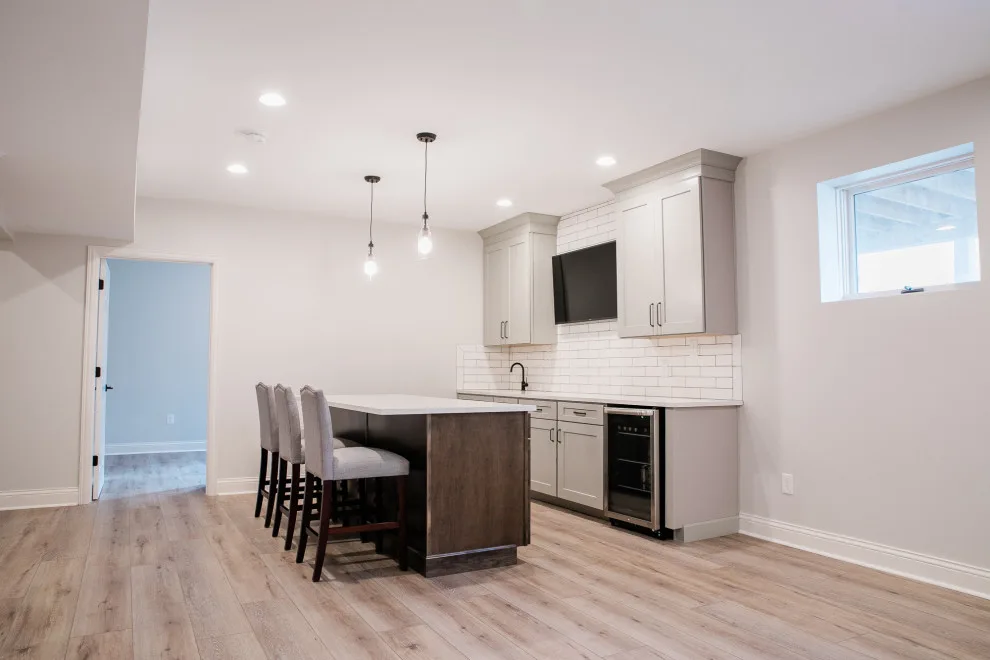 Waterford Basement Renovation by TJH Construction Company, LLC - Photo 9