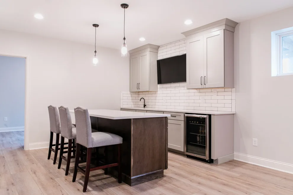 Waterford Basement Renovation by TJH Construction Company, LLC - Photo 5