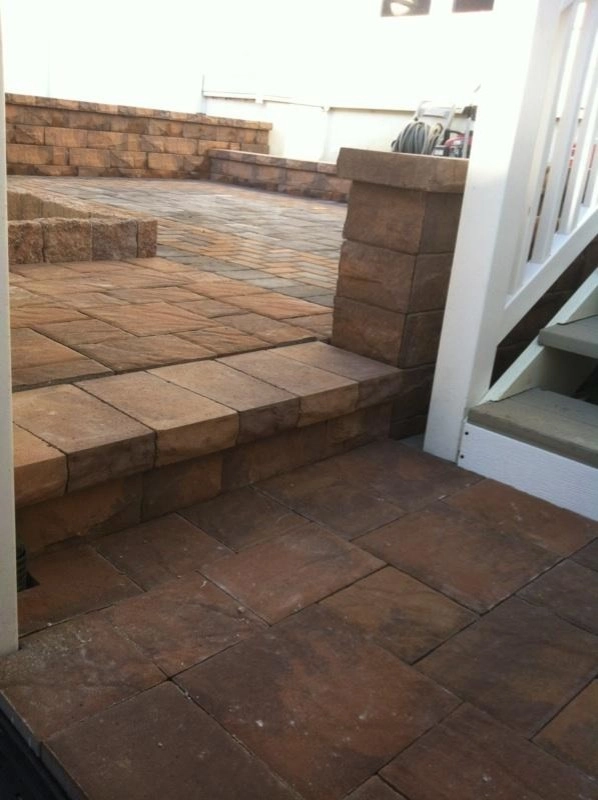 Cherry Hill Town-home Patio by Paradise Pavers Pond Landscaping LLC - Photo 2