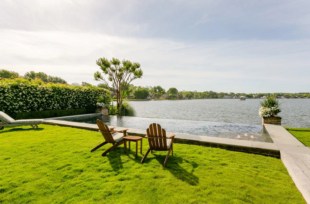 Outdoor Living Area on Waterfront Drive by Kalman Construction - Photo 11