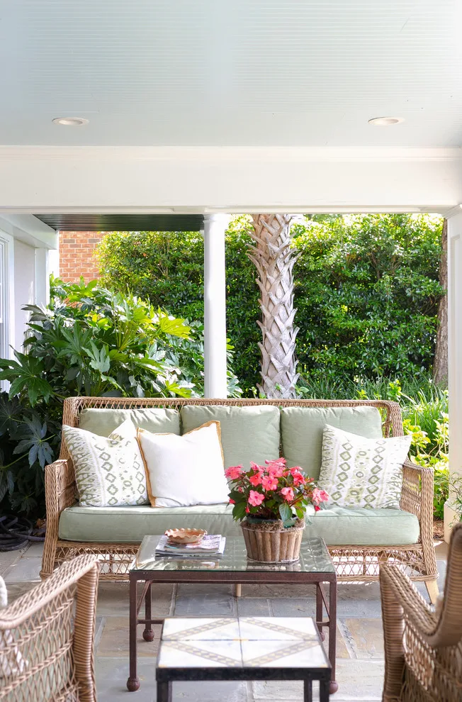 Outdoor Living Area on Waterfront Drive by Kalman Construction - Photo 7