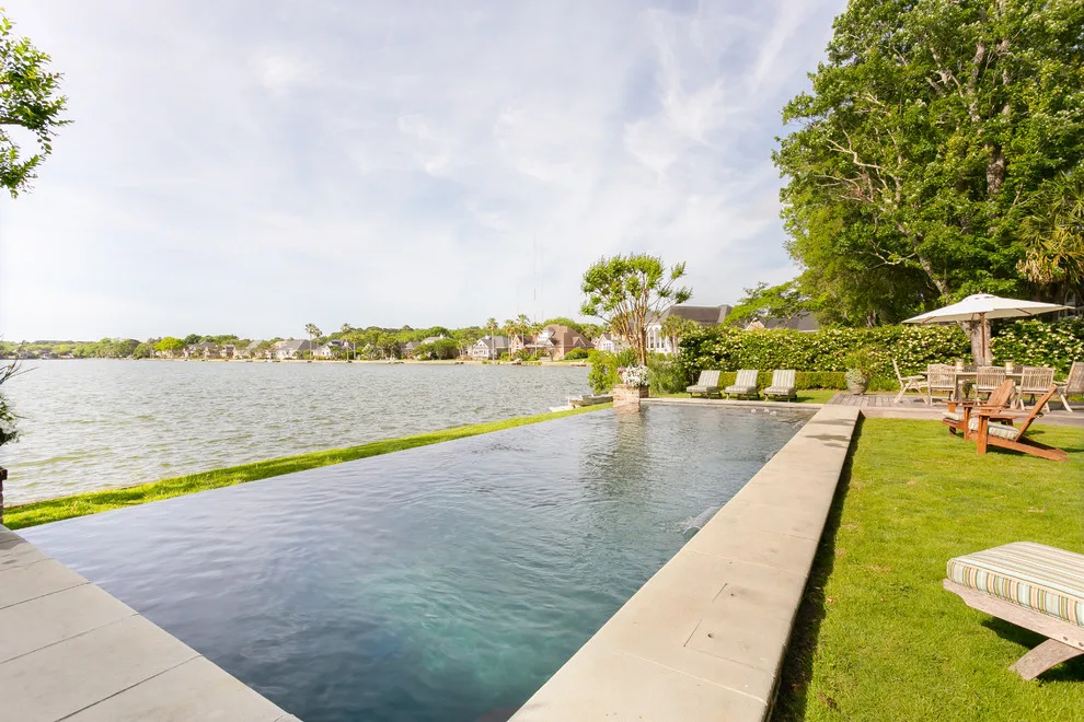 Outdoor Living Area on Waterfront Drive by Kalman Construction - Photo 12
