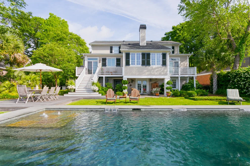 Outdoor Living Area on Waterfront Drive by Kalman Construction - Photo 8