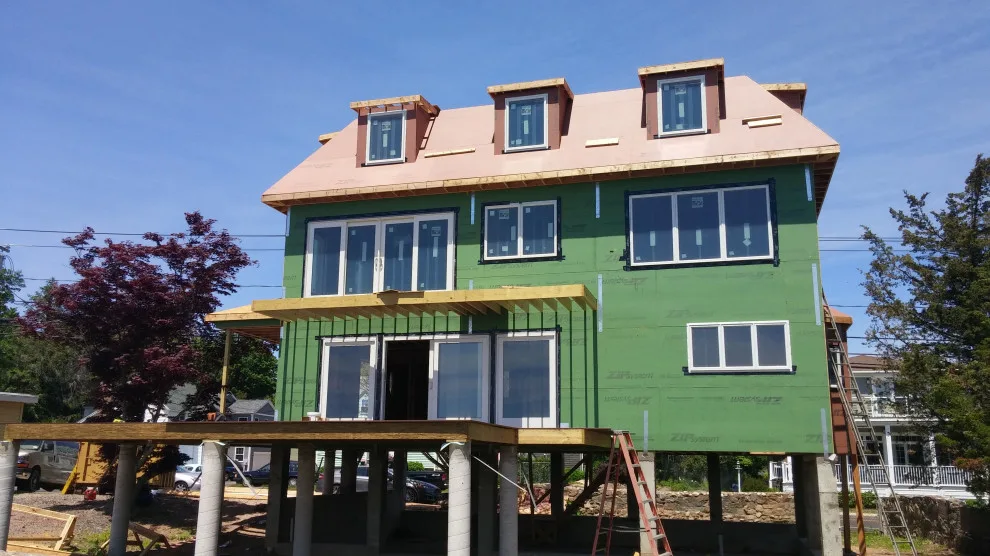 New Construction at the Waterfront by ADU Builders Of CT - Photo 7
