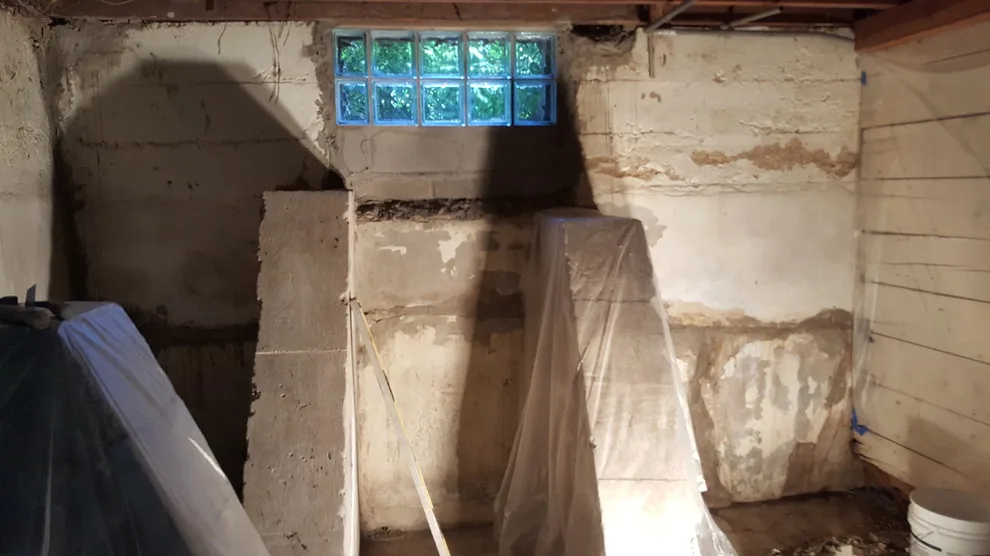 Wall Waterproofing Restoration by The Basement Kings - Photo 3