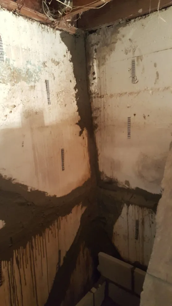 Wall Waterproofing Restoration by The Basement Kings - Photo 2