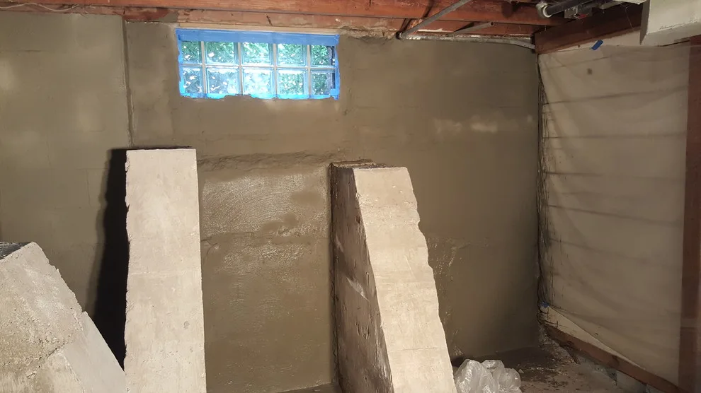 Wall Waterproofing Restoration by The Basement Kings - Photo 4