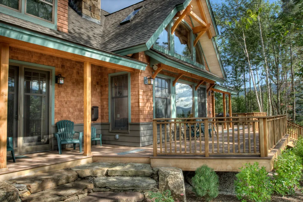 Waterville Valley Residence, NH by Lawton Company - Photo 4