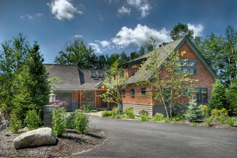 Waterville Valley Residence, NH by Lawton Company - Photo 6