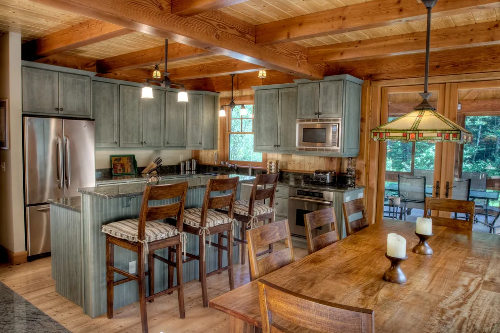 Waterville Valley Residence, NH by Lawton Company - Photo 3