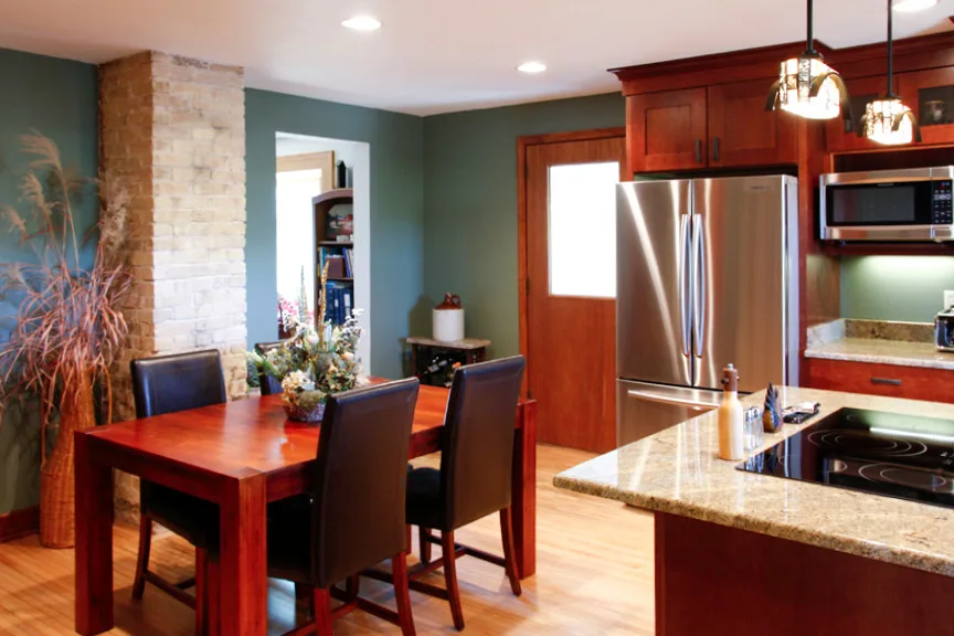 Madison to Mount Horeb Farmhouse Kitchen by Waunakee Remodeling - Photo 10