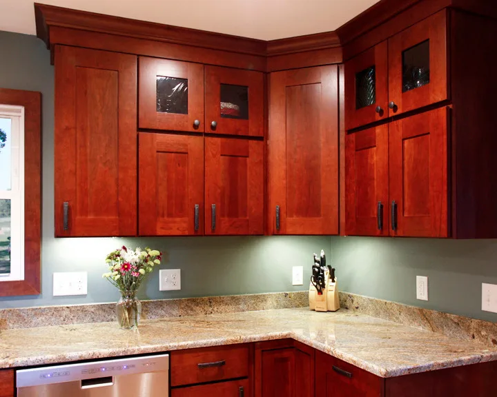 Madison to Mount Horeb Farmhouse Kitchen by Waunakee Remodeling - Photo 9