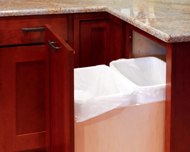 Madison to Mount Horeb Farmhouse Kitchen by Waunakee Remodeling - Photo 12