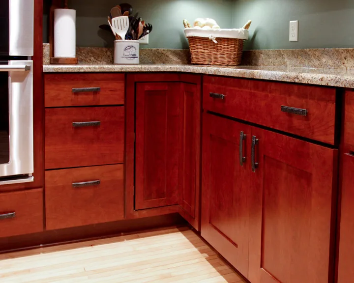 Madison to Mount Horeb Farmhouse Kitchen by Waunakee Remodeling - Photo 8