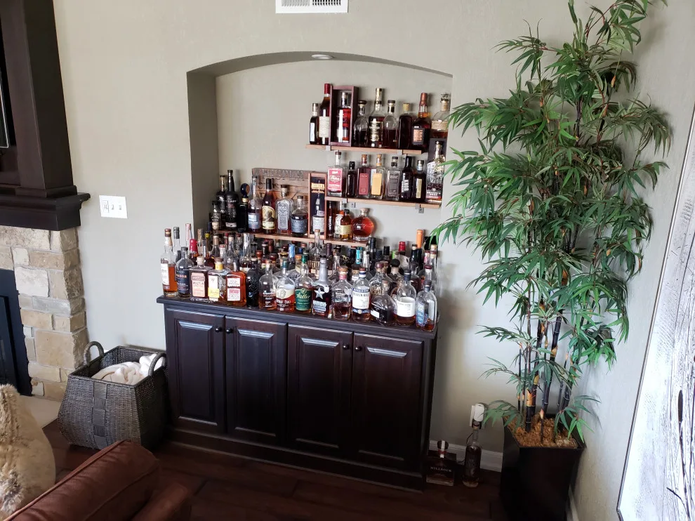 Wauwatosa Home - Bourbon Lounge by Cornerstone Remodeling, Ltd - Photo 26