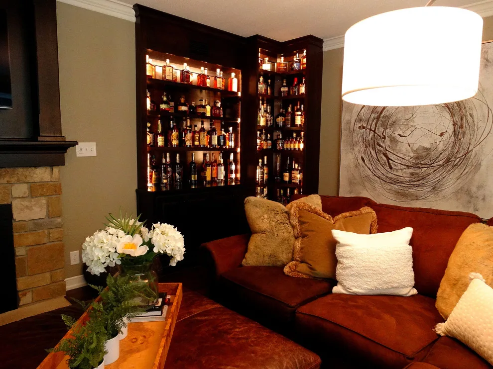 Wauwatosa Home - Bourbon Lounge by Cornerstone Remodeling, Ltd - Photo 11