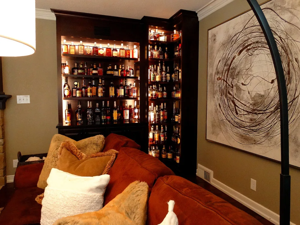 Wauwatosa Home - Bourbon Lounge by Cornerstone Remodeling, Ltd - Photo 17