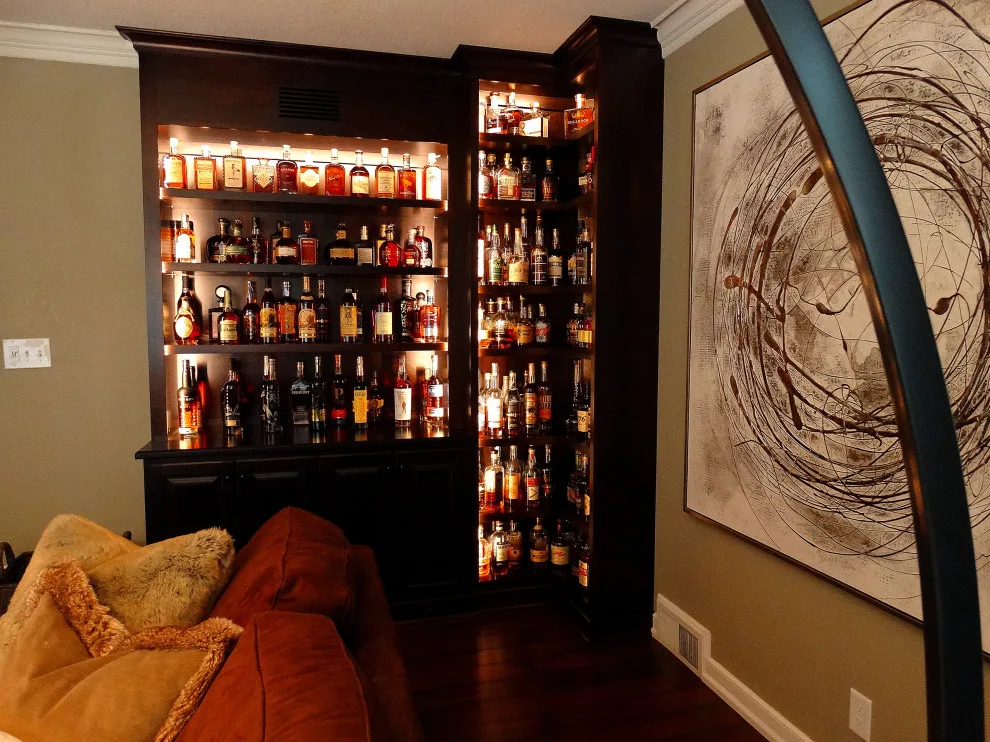 Wauwatosa Home - Bourbon Lounge by Cornerstone Remodeling, Ltd - Photo 12