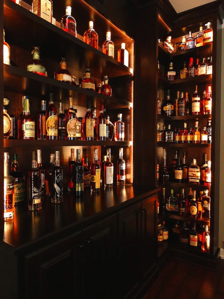 Wauwatosa Home - Bourbon Lounge by Cornerstone Remodeling, Ltd - Photo 3