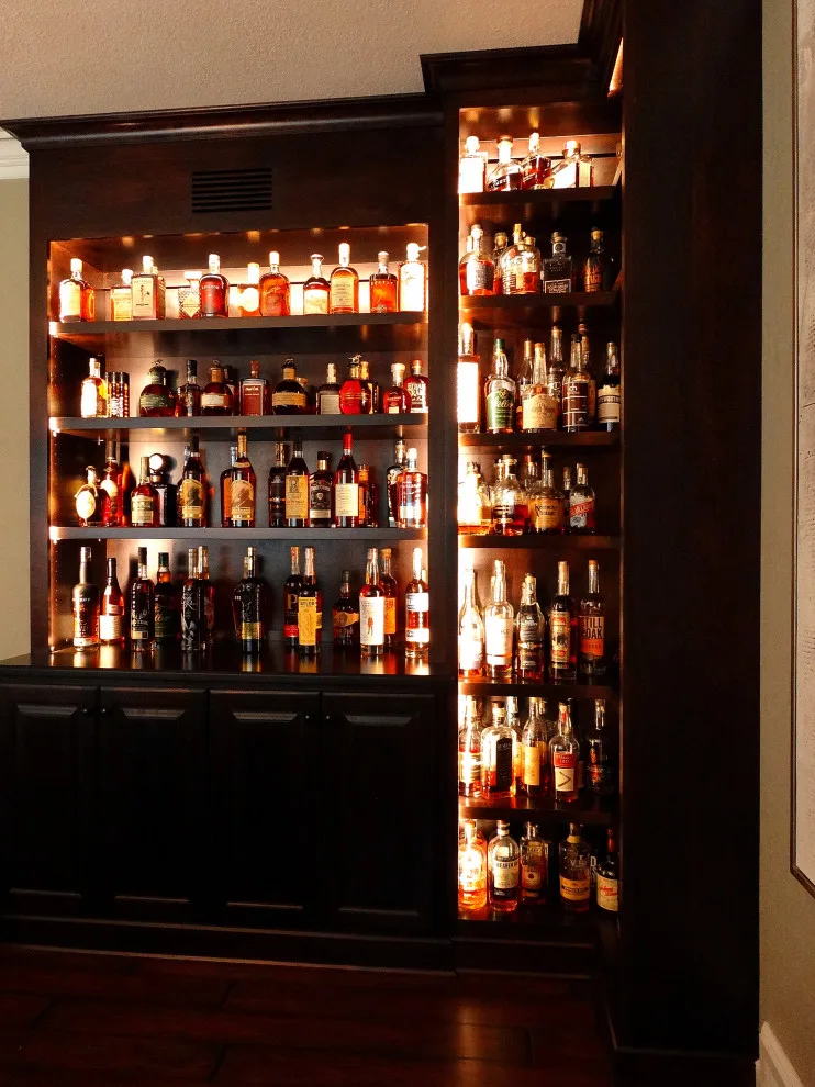 Wauwatosa Home - Bourbon Lounge by Cornerstone Remodeling, Ltd - Photo 18