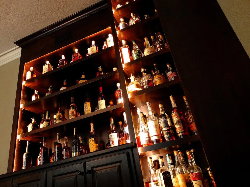 Wauwatosa Home - Bourbon Lounge by Cornerstone Remodeling, Ltd - Photo 10