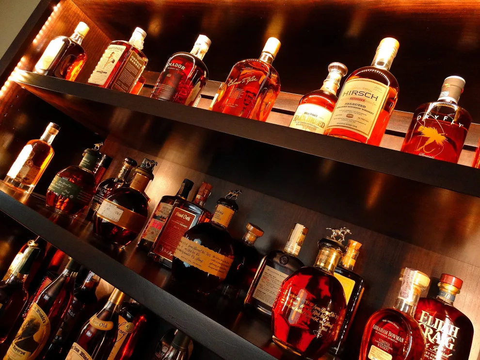Wauwatosa Home - Bourbon Lounge by Cornerstone Remodeling, Ltd - Photo 16