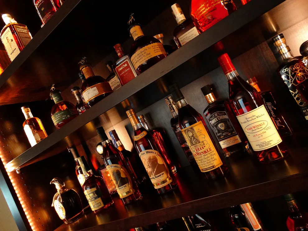 Wauwatosa Home - Bourbon Lounge by Cornerstone Remodeling, Ltd - Photo 21