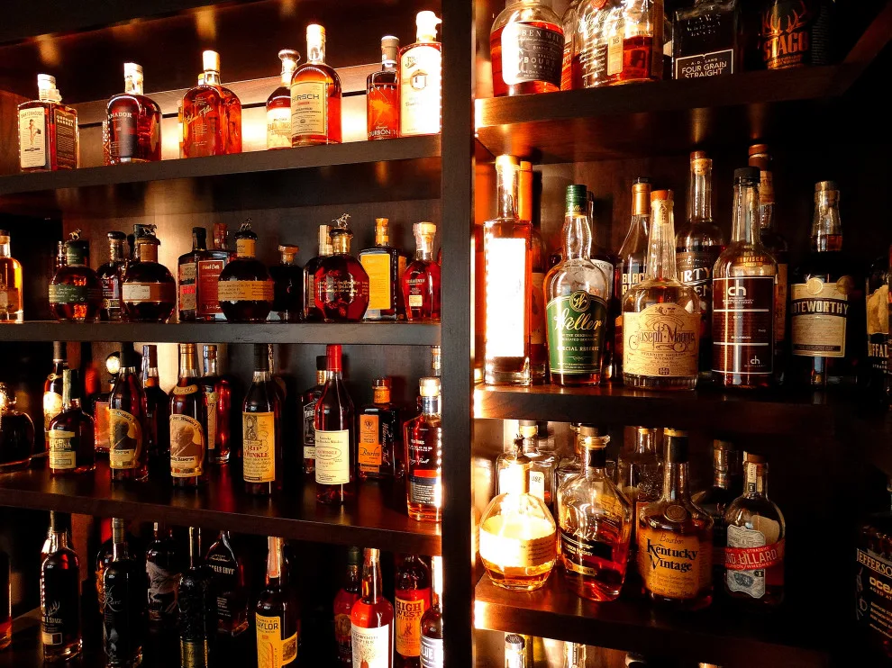 Wauwatosa Home - Bourbon Lounge by Cornerstone Remodeling, Ltd - Photo 20