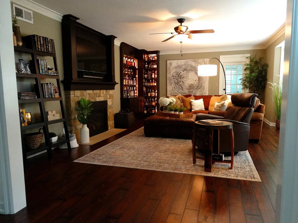 Wauwatosa Home - Bourbon Lounge by Cornerstone Remodeling, Ltd - Photo 4