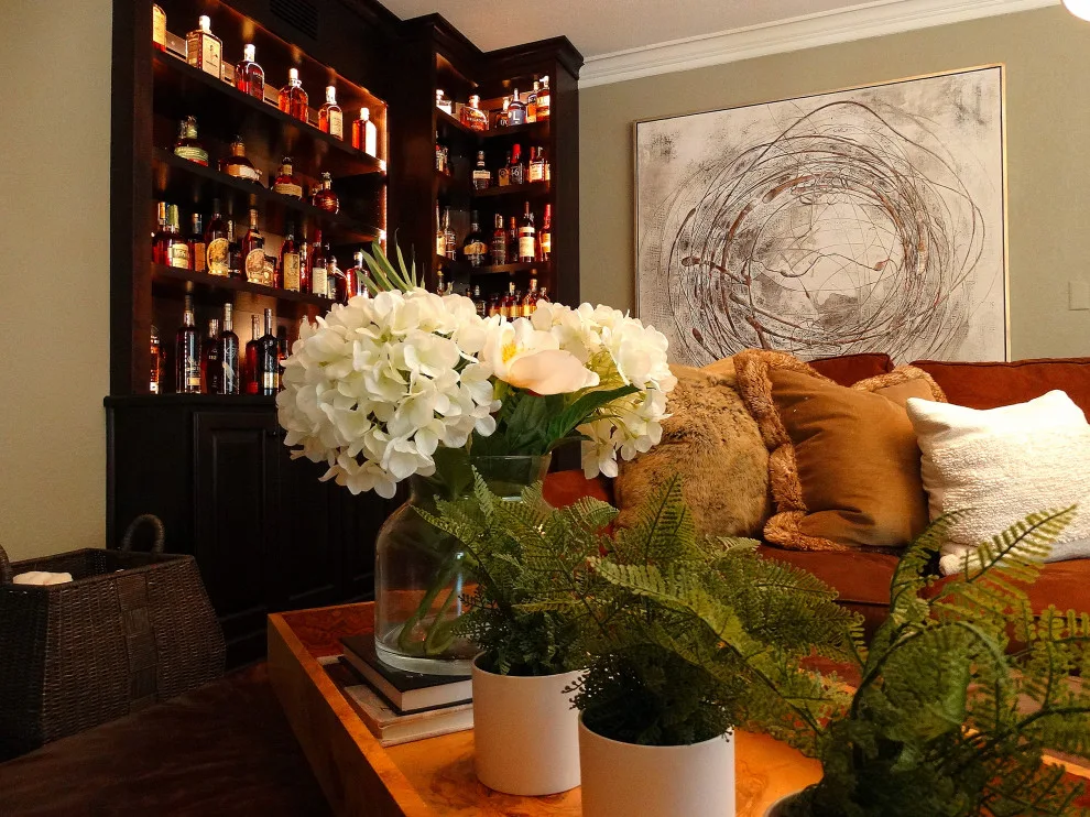 Wauwatosa Home - Bourbon Lounge by Cornerstone Remodeling, Ltd - Photo 22