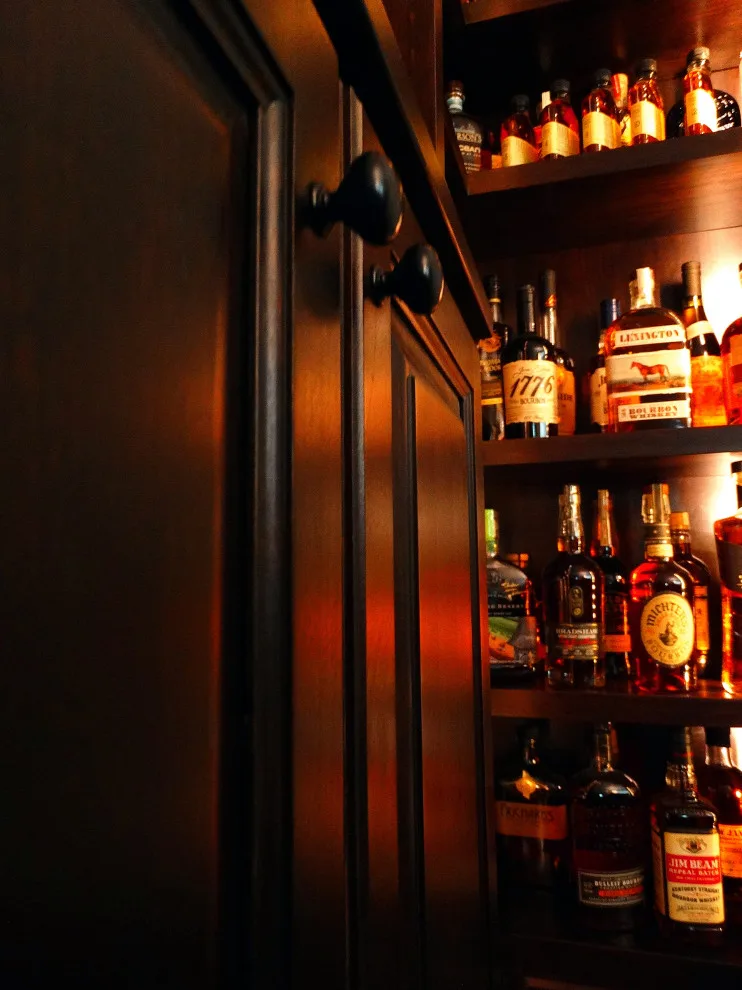 Wauwatosa Home - Bourbon Lounge by Cornerstone Remodeling, Ltd - Photo 25