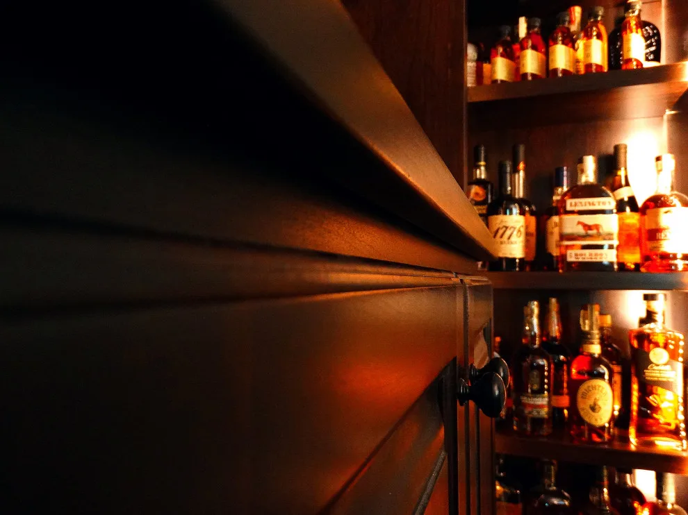Wauwatosa Home - Bourbon Lounge by Cornerstone Remodeling, Ltd - Photo 23