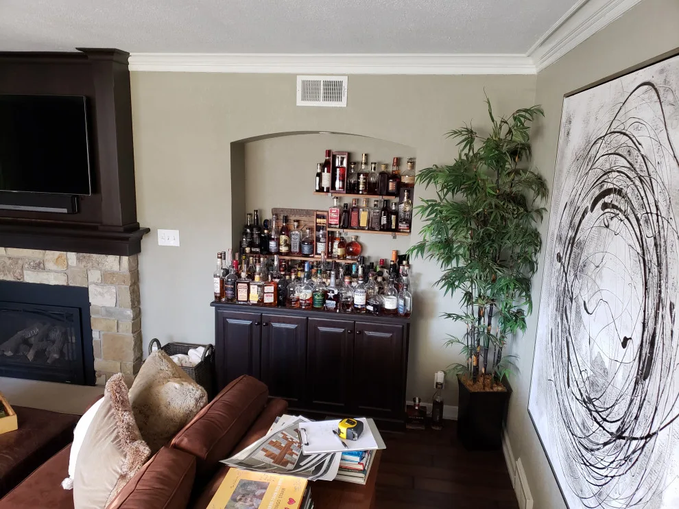 Wauwatosa Home - Bourbon Lounge by Cornerstone Remodeling, Ltd - Photo 30