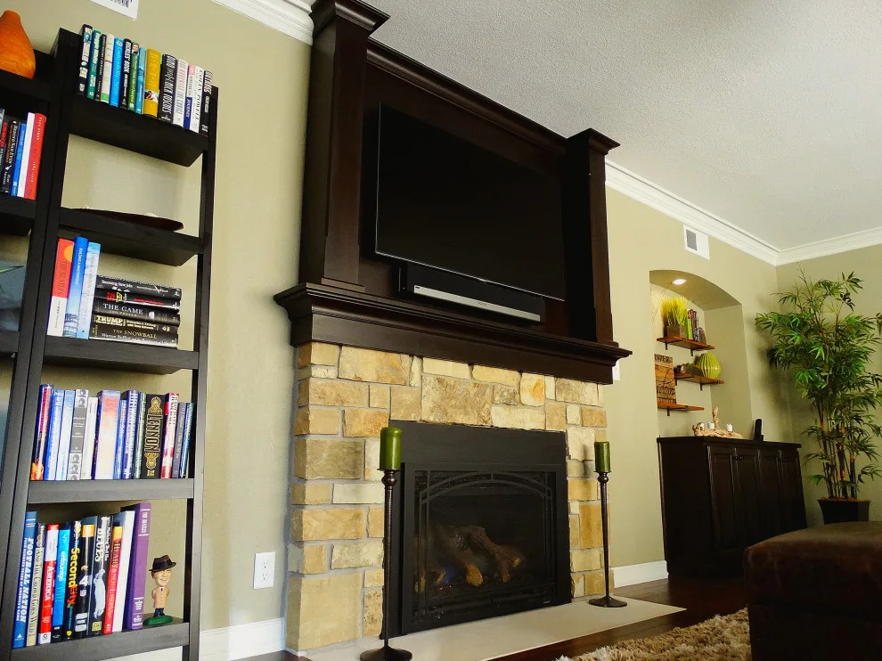 Wauwatosa Home - Bourbon Lounge by Cornerstone Remodeling, Ltd - Photo 6