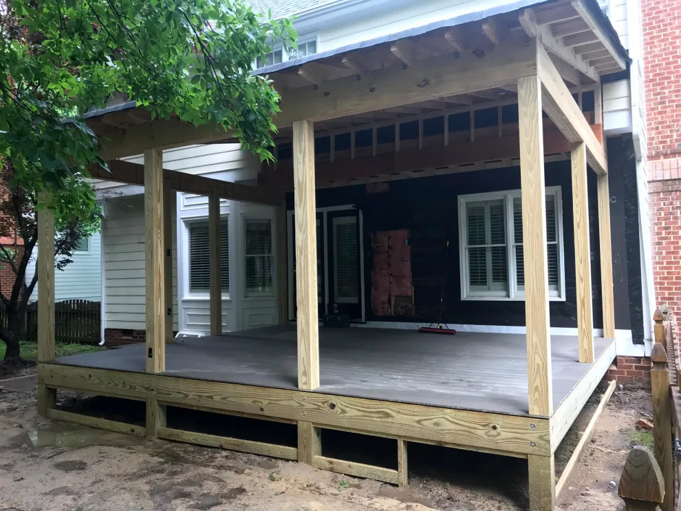 Wellesley Veranda by Virginia Building And Remodeling - Photo 7