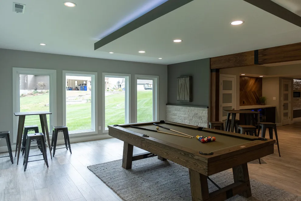 Basement Remodel in Wentzville, MO by Aptitude Design & Build - Photo 9