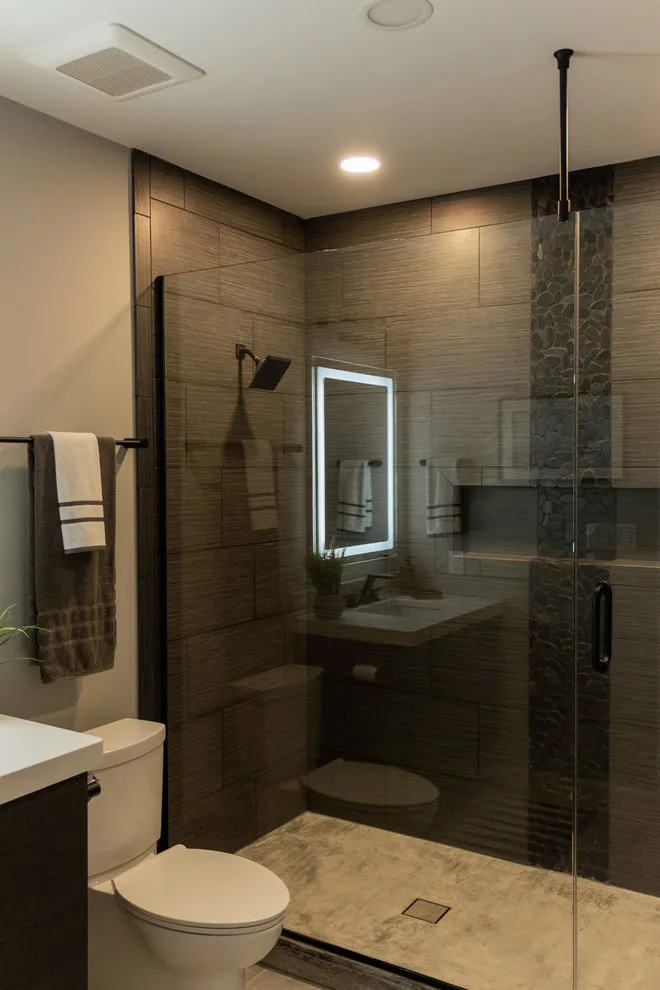 Basement Remodel in Wentzville, MO by Aptitude Design & Build - Photo 5