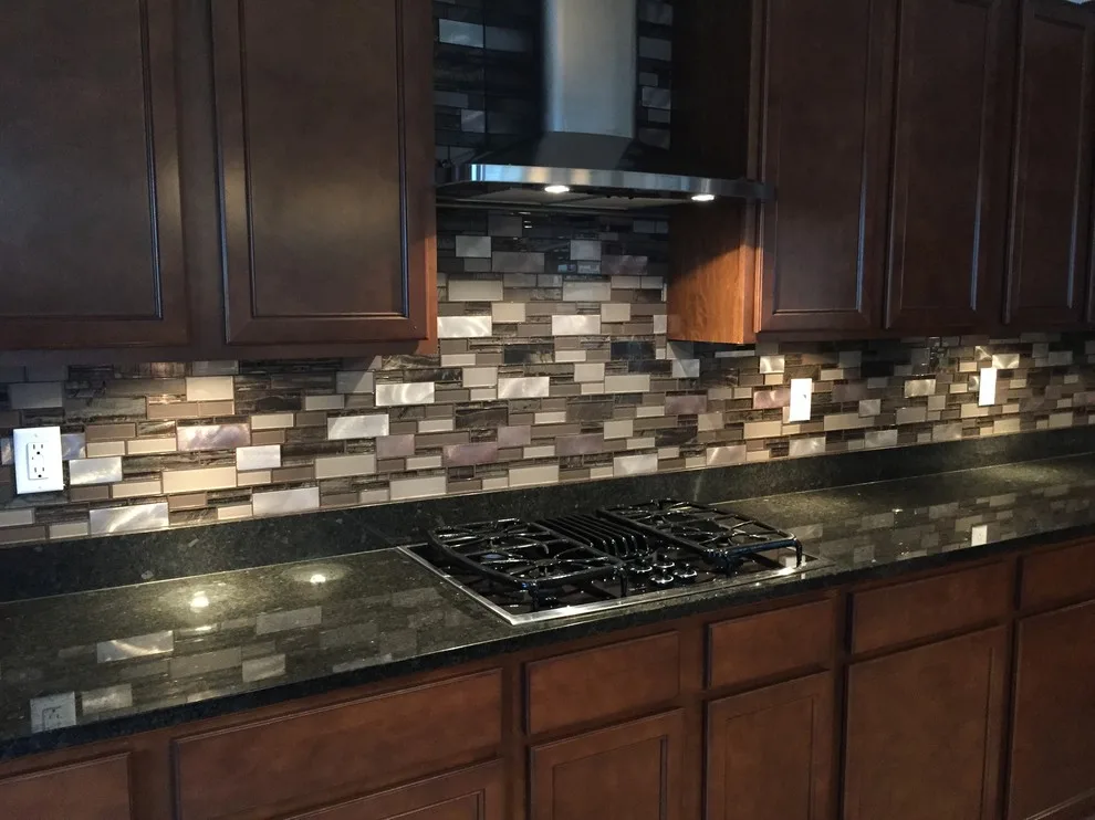 Wentzville Tile Splash by MORGANCO Remodeling - Photo 3