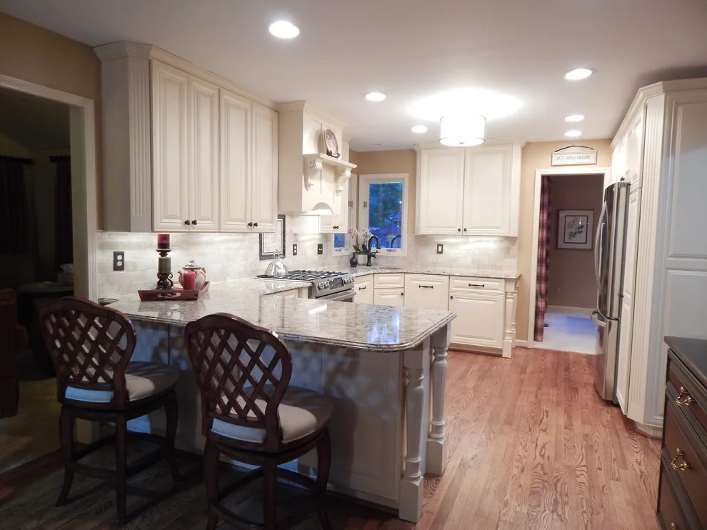 West Bloomfield Culinary Space Revamp by MAS Building And Renovations - Photo 3