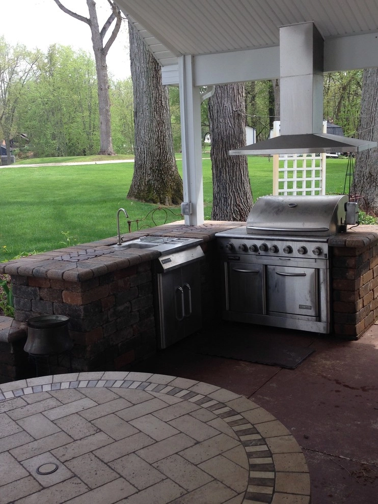 Outdoor Kitchens & Fire Pits by Margolis Companies - Photo 6