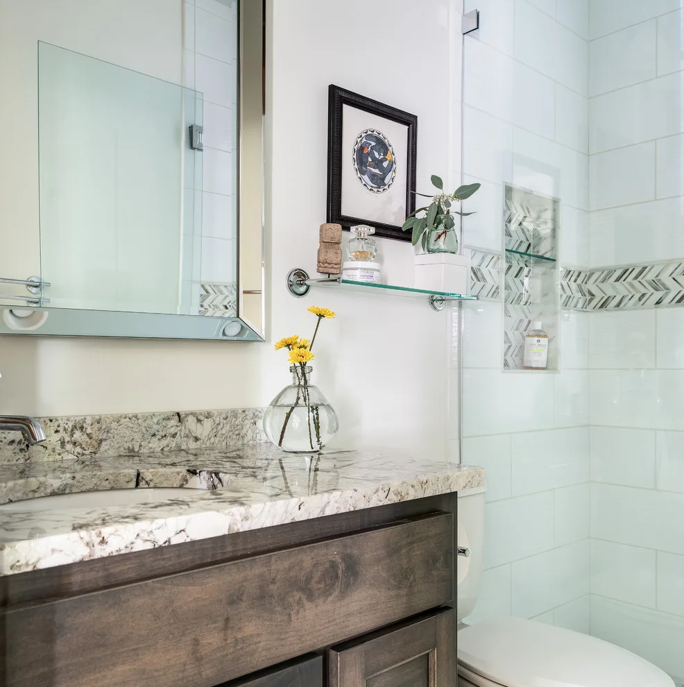 West Meade Bathroom Renovations by The Kingston Group - Remodeling Specialists - Photo 3