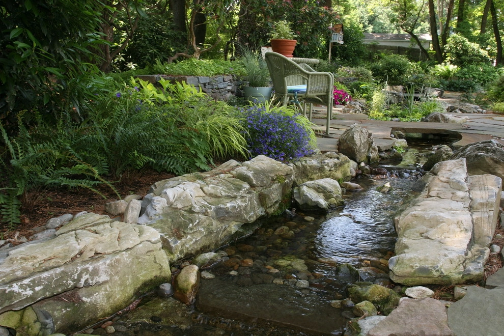 w2012 ALE: Backyard Stream Garden by Pennsylvania Landscape & Nursery Association - Photo 9