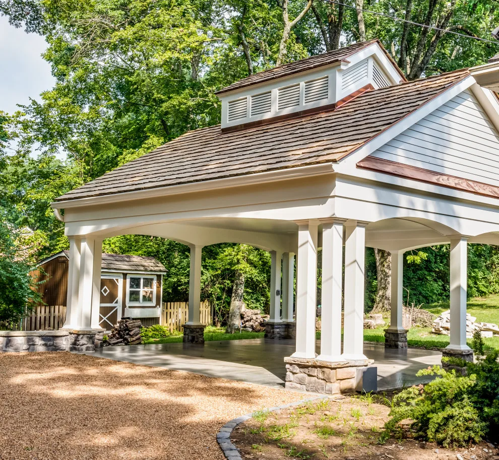 West Meade Outdoor and Driveway by The Kingston Group - Remodeling Specialists - Photo 3
