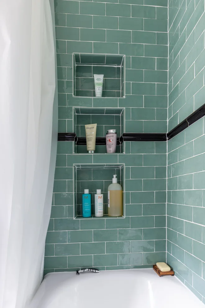 West Seattle Traditional Bathroom by Hi Hat Installations - Photo 4