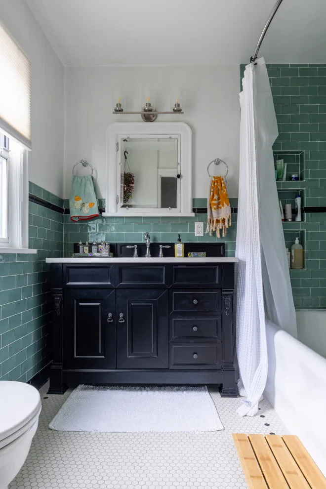 West Seattle Traditional Bathroom by Hi Hat Installations - Photo 3