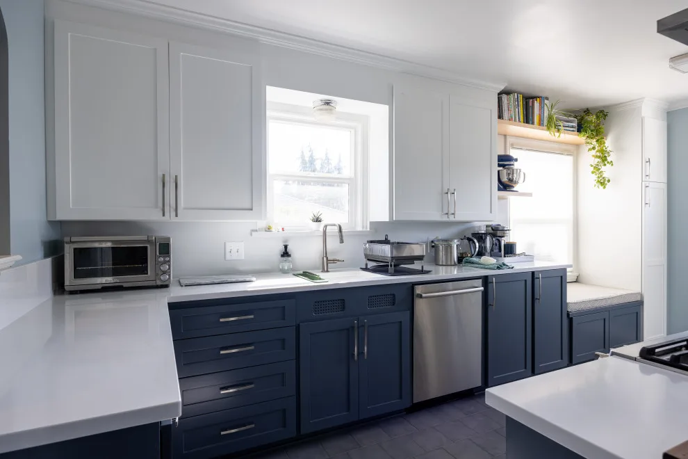 West Seattle - Kitchen Renovation - Integrated Storage by Hi Hat Installations - Photo 2