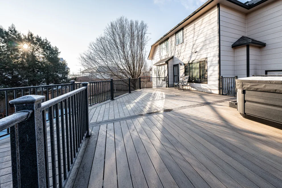 Composite Deck at West Tuscany Place by Wichita Home Works LLC - Photo 5