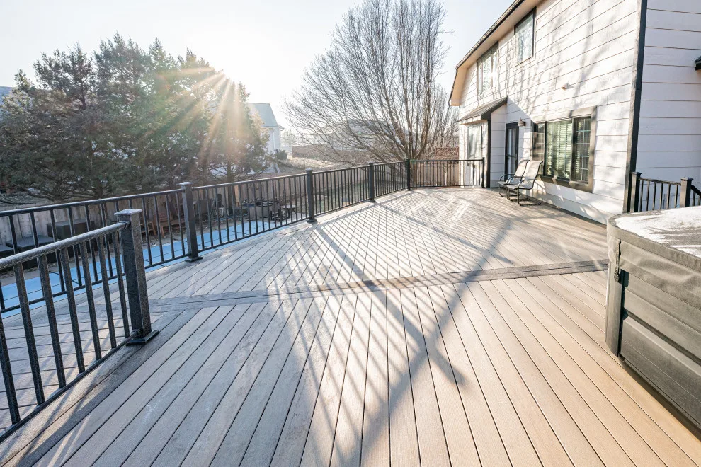 Composite Deck at West Tuscany Place by Wichita Home Works LLC - Photo 6