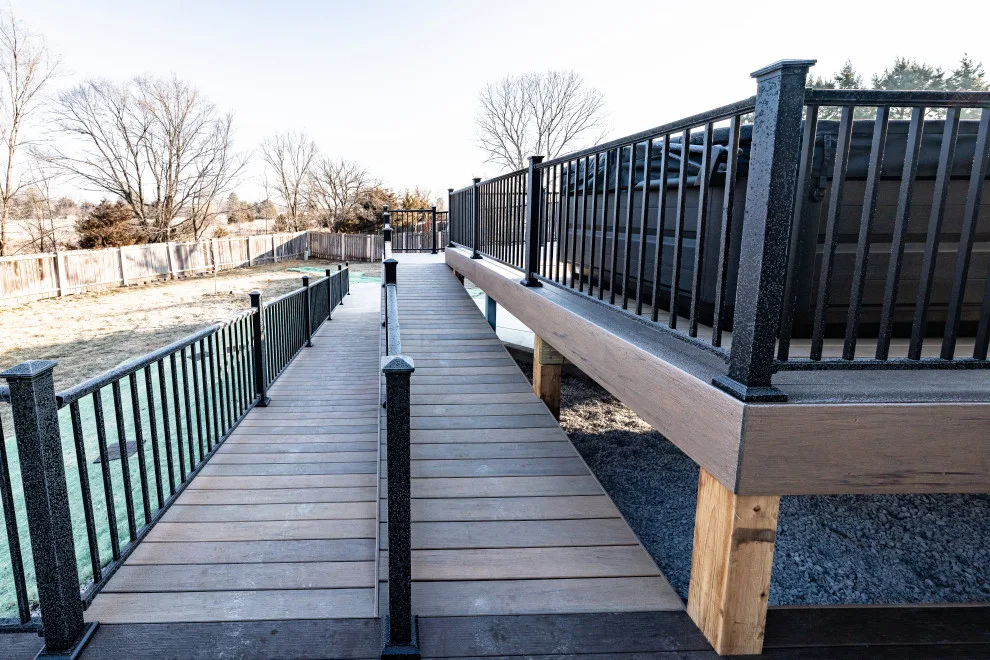 Composite Deck at West Tuscany Place by Wichita Home Works LLC - Photo 3